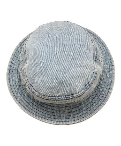 SUPREME（シュプリーム）SUPREME (シュプリーム) Outline Crusher Denim ハット インディゴの古着・服飾アイテム