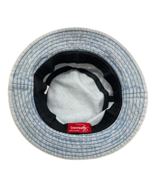 SUPREME（シュプリーム）SUPREME (シュプリーム) Outline Crusher Denim ハット インディゴの古着・服飾アイテム