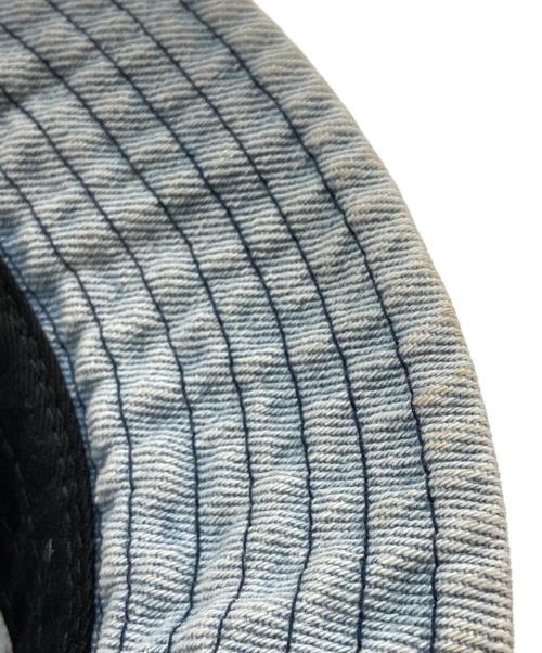 SUPREME（シュプリーム）SUPREME (シュプリーム) Outline Crusher Denim ハット インディゴの古着・服飾アイテム