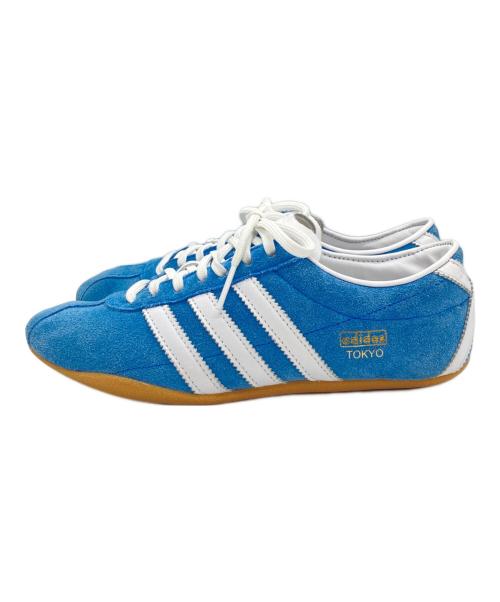 adidas（アディダス）adidas (アディダス) TOKYO ローカットスニーカー ブルー サイズ:24.5cmの古着・服飾アイテム