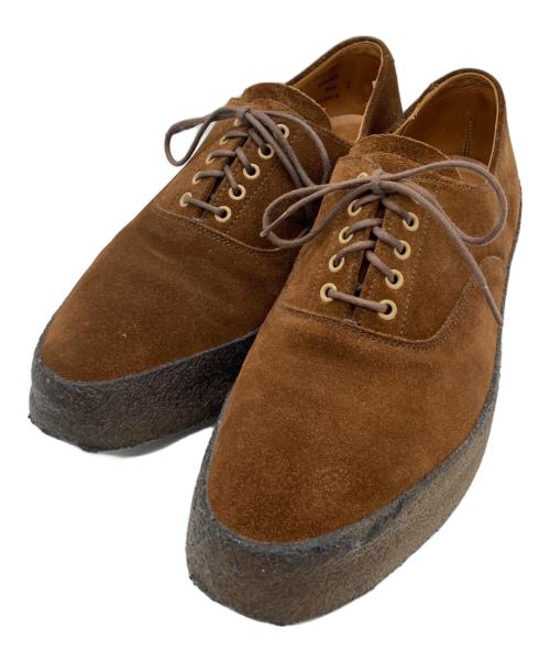 SANDERS（サンダース）SANDERS (サンダース) スエードドレスシューズ ブラウン サイズ:7の古着・服飾アイテム