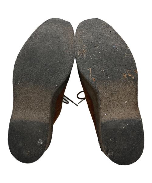 SANDERS（サンダース）SANDERS (サンダース) スエードドレスシューズ ブラウン サイズ:7の古着・服飾アイテム