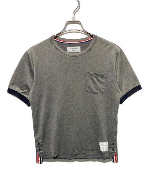 Thom Browne（トムブラウン）Thom Browne (トムブラウン) ポケットカットソー カーキ サイズ:不明の古着・服飾アイテム