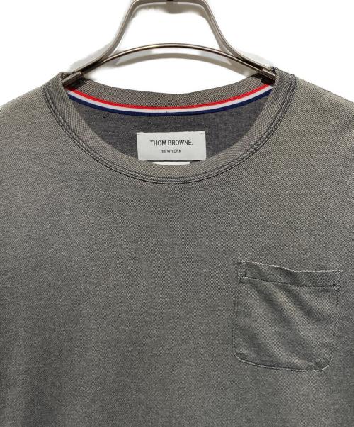 Thom Browne（トムブラウン）Thom Browne (トムブラウン) ポケットカットソー カーキ サイズ:不明の古着・服飾アイテム
