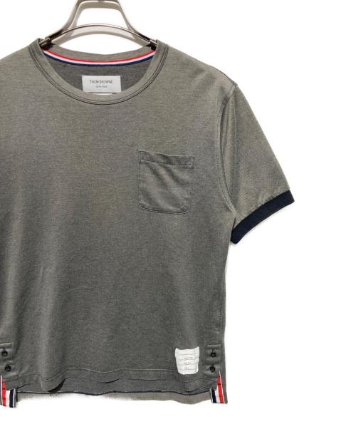 Thom Browne（トムブラウン）Thom Browne (トムブラウン) ポケットカットソー カーキ サイズ:不明の古着・服飾アイテム