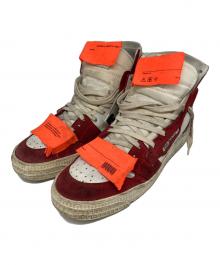 OFFWHITE（オフホワイト）の古着「Off-Court 3.0」｜レッド