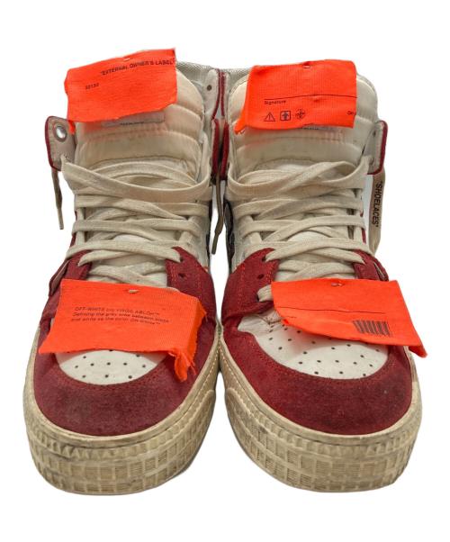 OFFWHITE（オフホワイト）OFFWHITE (オフホワイト) Off-Court 3.0 レッド サイズ:42の古着・服飾アイテム