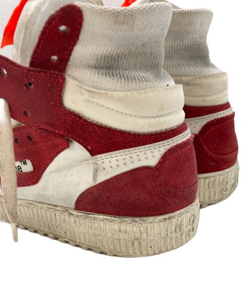 OFFWHITE（オフホワイト）OFFWHITE (オフホワイト) Off-Court 3.0 レッド サイズ:42の古着・服飾アイテム