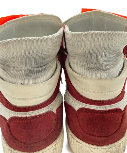 OFFWHITE（オフホワイト）OFFWHITE (オフホワイト) Off-Court 3.0 レッド サイズ:42の古着・服飾アイテム