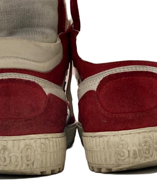 OFFWHITE（オフホワイト）OFFWHITE (オフホワイト) Off-Court 3.0 レッド サイズ:42の古着・服飾アイテム