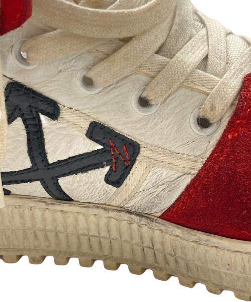 OFFWHITE（オフホワイト）OFFWHITE (オフホワイト) Off-Court 3.0 レッド サイズ:42の古着・服飾アイテム