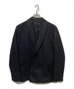 juhaユハ）の古着「ウールダブルジャケット」｜ブラック