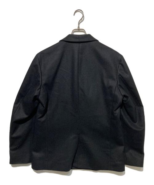 juha（ユハ）juha (ユハ) ウールダブルジャケット ブラック サイズ:1の古着・服飾アイテム
