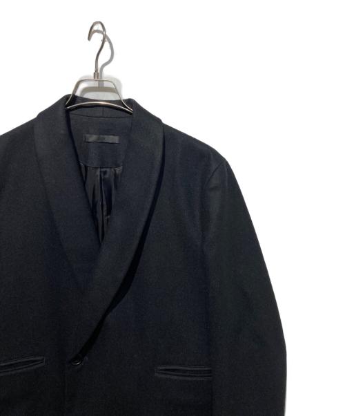 juha（ユハ）juha (ユハ) ウールダブルジャケット ブラック サイズ:1の古着・服飾アイテム
