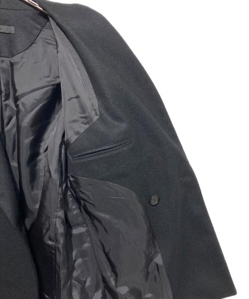 juha（ユハ）juha (ユハ) ウールダブルジャケット ブラック サイズ:1の古着・服飾アイテム