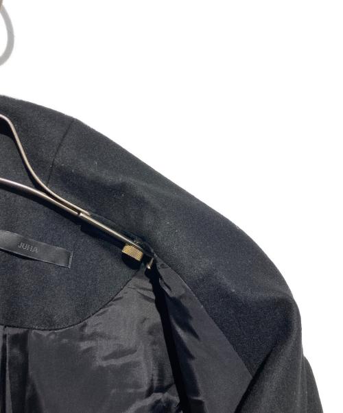 juha（ユハ）juha (ユハ) ウールダブルジャケット ブラック サイズ:1の古着・服飾アイテム