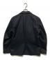 juha (ユハ) ウールダブルジャケット ブラック サイズ:1：7000円