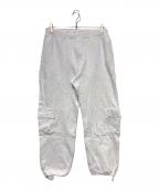 kaikoカイコー）の古着「STRETCH CARGO」｜グレー