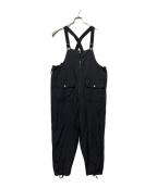 FILL THE BILLフィルザビル）の古着「R/NミリタリーグログランO/A」｜ブラック