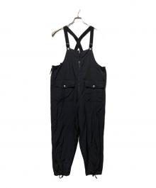 FILL THE BILL（フィルザビル）の古着「R/NミリタリーグログランO/A」｜ブラック