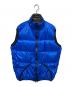 UNITED ARROWS（ユナイテッドアローズ）の古着「別注ダウンベスト」｜ブルー
