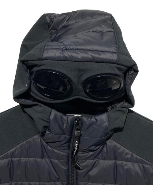 C.P COMPANY（シーピーカンパニー）C.P COMPANY (シーピーカンパニー) ゴーグル中綿ベスト ブラック サイズ:48の古着・服飾アイテム