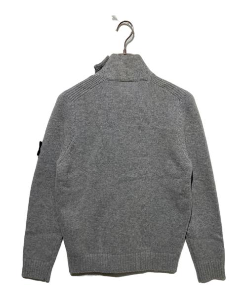 STONE ISLAND（ストーンアイランド）STONE ISLAND (ストーンアイランド) ニットカーディガン グレー サイズ:Sの古着・服飾アイテム