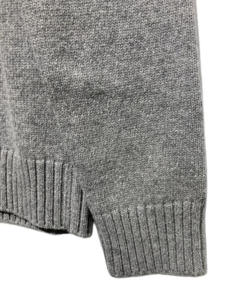 STONE ISLAND（ストーンアイランド）STONE ISLAND (ストーンアイランド) ニットカーディガン グレー サイズ:Sの古着・服飾アイテム