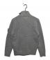 STONE ISLAND (ストーンアイランド) ニットカーディガン グレー サイズ:S：20000円