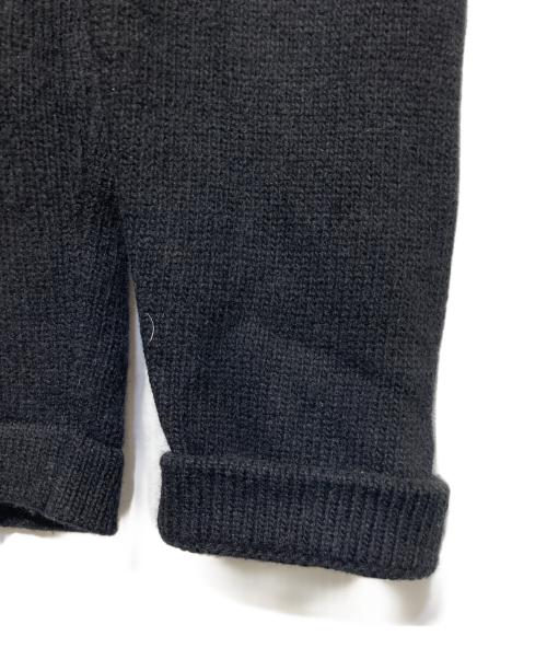 STONE ISLAND（ストーンアイランド）STONE ISLAND (ストーンアイランド) KNIT CREWNECK ブラック サイズ:Mの古着・服飾アイテム