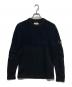 STONE ISLAND（ストーンアイランド）の古着「KNIT CREWNECK」｜ブラック