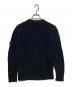 STONE ISLAND (ストーンアイランド) KNIT CREWNECK ブラック サイズ:M：25000円