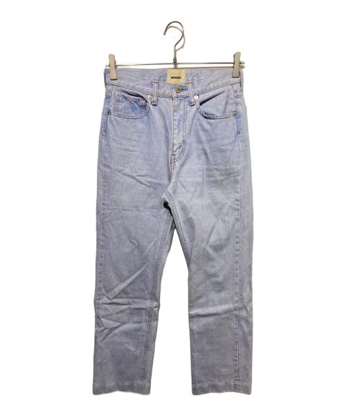 THE SHISHIKUI（シシクイ）THE SHISHIKUI (シシクイ) BASIC JEANS ブルー サイズ:24の古着・服飾アイテム