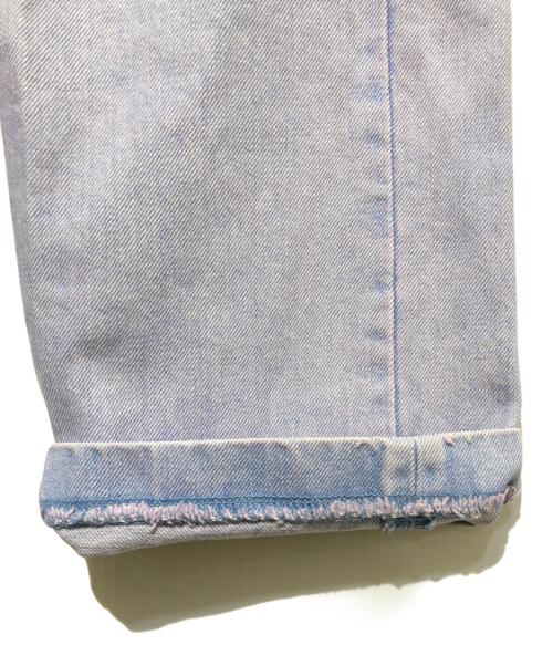THE SHISHIKUI（シシクイ）THE SHISHIKUI (シシクイ) BASIC JEANS ブルー サイズ:24の古着・服飾アイテム