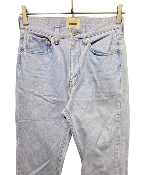 THE SHISHIKUI（シシクイ）THE SHISHIKUI (シシクイ) BASIC JEANS ブルー サイズ:24の古着・服飾アイテム