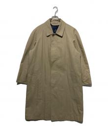 BROOKS BROTHERS（ブルックスブラザーズ）の古着「ライナー付ステンカラーコート」｜ベージュ