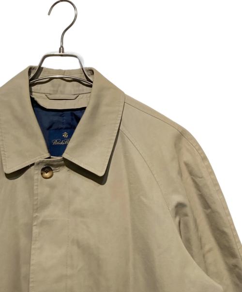 BROOKS BROTHERS（ブルックスブラザーズ）BROOKS BROTHERS (ブルックスブラザーズ) ライナー付ステンカラーコート ベージュ サイズ:42の古着・服飾アイテム