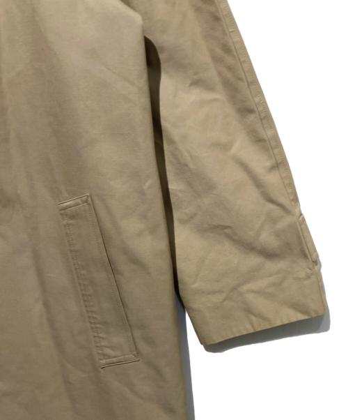 BROOKS BROTHERS（ブルックスブラザーズ）BROOKS BROTHERS (ブルックスブラザーズ) ライナー付ステンカラーコート ベージュ サイズ:42の古着・服飾アイテム