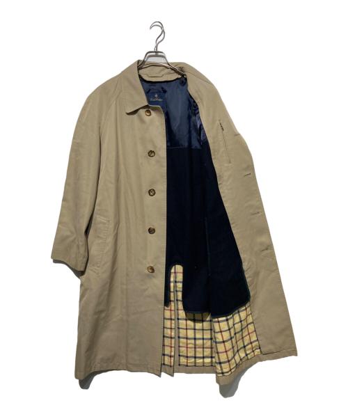 BROOKS BROTHERS（ブルックスブラザーズ）BROOKS BROTHERS (ブルックスブラザーズ) ライナー付ステンカラーコート ベージュ サイズ:42の古着・服飾アイテム