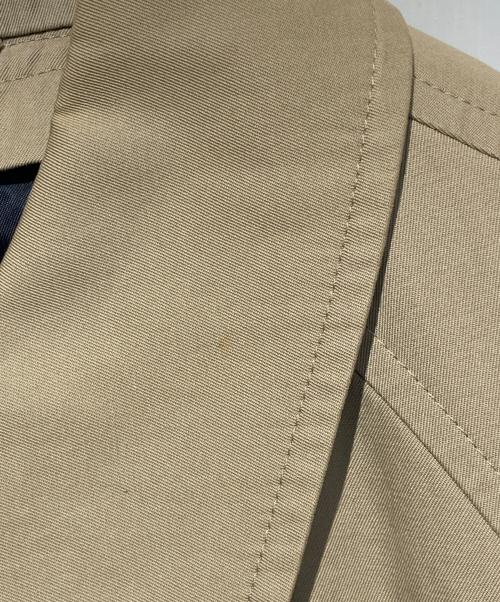 BROOKS BROTHERS（ブルックスブラザーズ）BROOKS BROTHERS (ブルックスブラザーズ) ライナー付ステンカラーコート ベージュ サイズ:42の古着・服飾アイテム