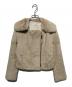 GRACE CLASS（グレースクラス）の古着「ラビットファージャケット」｜ベージュ