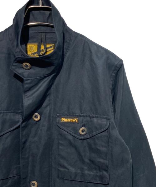 Pherrow's（フェローズ）Pherrow's (フェローズ) ジップジャケット ネイビー サイズ:Sの古着・服飾アイテム