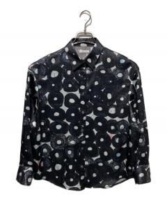 中古・古着通販】HERALBONY (ヘラルボニー) サテンシャツブラウス