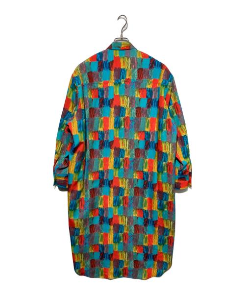 HERALBONY（ヘラルボニー）HERALBONY (ヘラルボニー) シャツワンピース「カラー」 マルチカラー サイズ:Fの古着・服飾アイテム