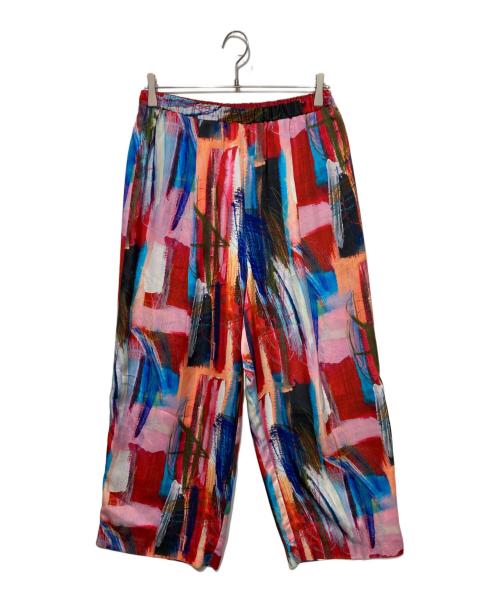 HERALBONY（ヘラルボニー）HERALBONY (ヘラルボニー) パンツ「untitled」 マルチカラー サイズ:Mの古着・服飾アイテム