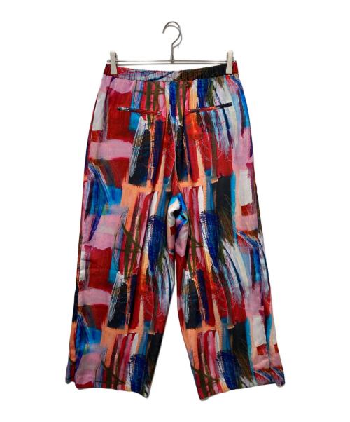 HERALBONY（ヘラルボニー）HERALBONY (ヘラルボニー) パンツ「untitled」 マルチカラー サイズ:Mの古着・服飾アイテム