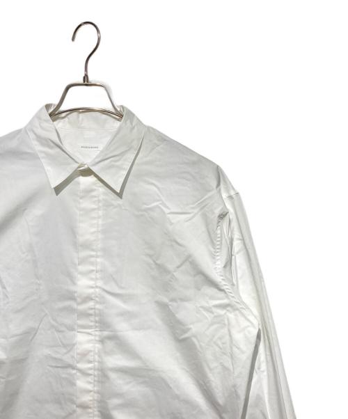 HERALBONY（ヘラルボニー）HERALBONY (ヘラルボニー) シャツ ホワイト サイズ:Fの古着・服飾アイテム