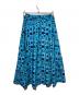 HERALBONY (ヘラルボニー) フレアスカート「青い窓」 ブルー サイズ:S：12000円