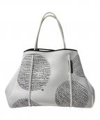 STATE OF ESCAPE×HERALBONYステイトオブエスケープ×ヘラルボニー）の古着「Flying Solo トートバッグ」｜ホワイト