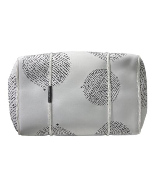 STATE OF ESCAPE（ステイトオブエスケープ）STATE OF ESCAPE (ステイトオブエスケープ) HERALBONY (ヘラルボニー) Flying Solo トートバッグ ホワイトの古着・服飾アイテム